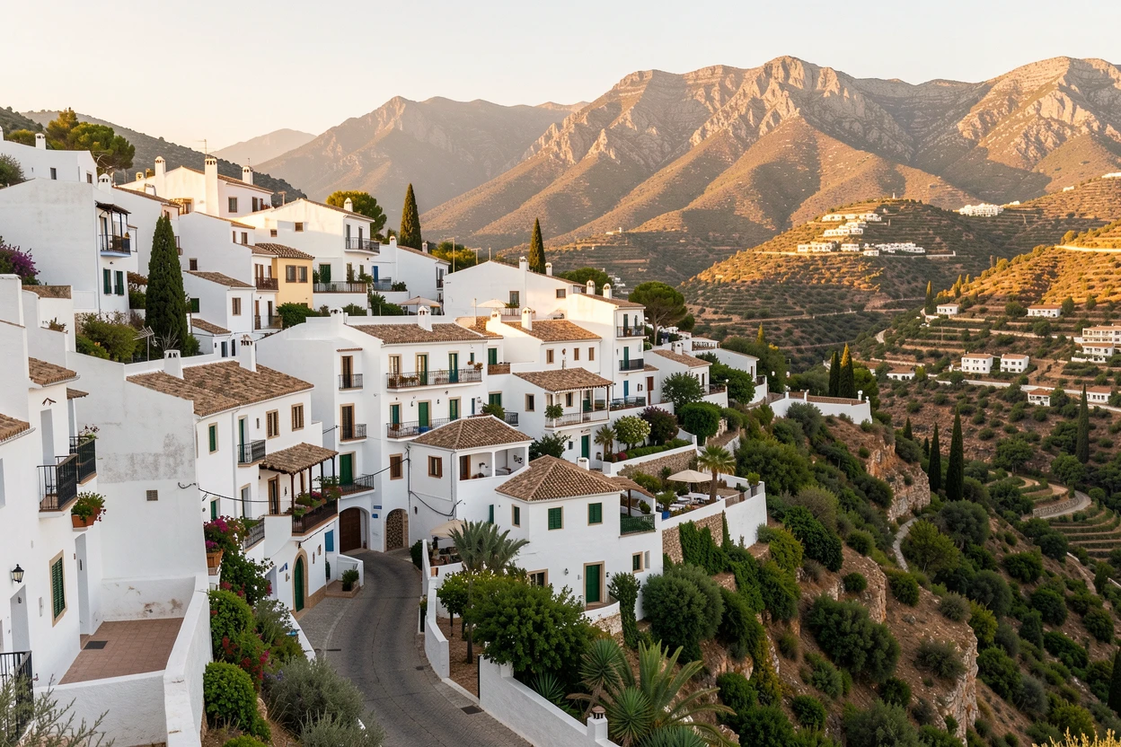 The most beautiful white villages near Marbella