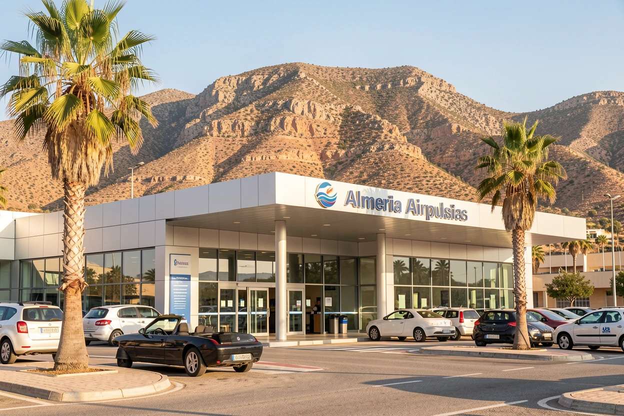 Luchthaven Almería