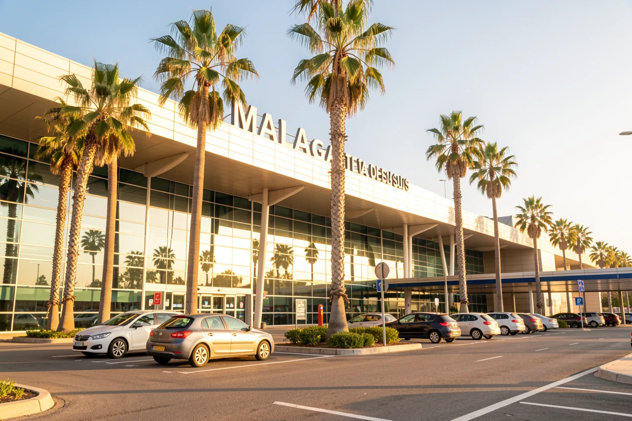 Luchthaven Málaga