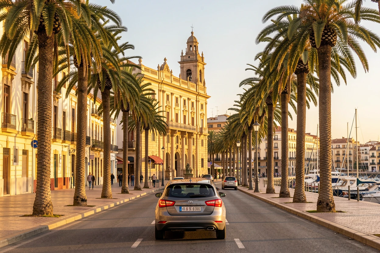 Málaga stad