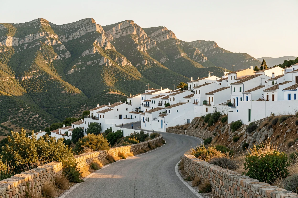 White villages loop from Ronda by car
